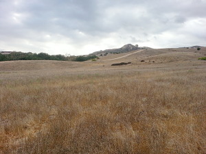 Oak Canyon Trail facing north west